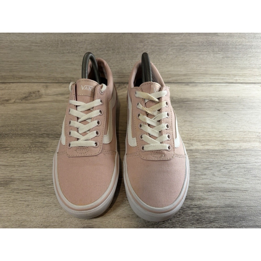 Vans Ward Sepia Rose Pink Women's Skate Shoes Size 7.5 Canvas Lace Up - Picture 3 of 9